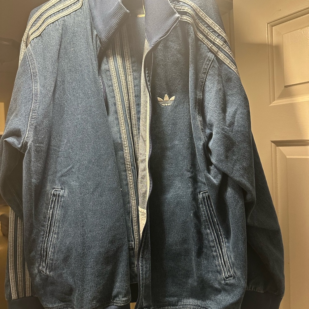 Adidas Men's Firebird Denim Track Suit